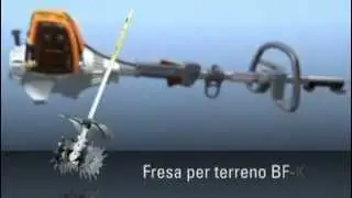Fresa per terreno Stihl