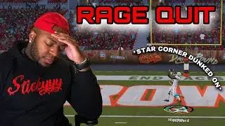 My First Rage Quit Of Madden 22... Literally NOTHING Went My Way...