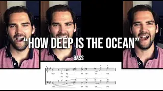 How Deep Is The Ocean - Bass (TTBB Tag-Along)