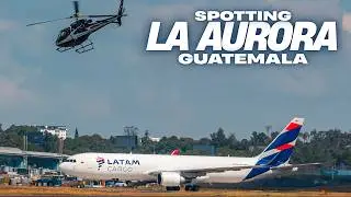 Tráfico aéreo en Guatemala 🇬🇹✈️ [4K]