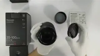 Распаковка Panasonic H-HSA35100E