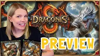 Draconis 8 Overview & Preview | Pumped Up Kickstarter