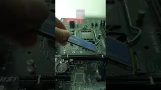 Installing the Adata LEGEND 710 512GB M.2 NVMe Gen3 x4 SSD #shorts