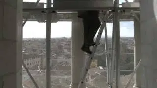 Leaning Tower gleaming after restoration