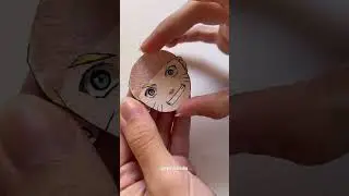 ig: ryma.hadia #art #anime #papercraft #watercolor #dz #algerie #naruto #narutouzumaki