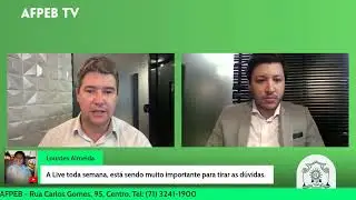 Live AFPEB - Servidores públicos x Estado da Bahia - Saiba tudo.