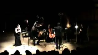 ALDA CAIELLO - Sch&ouml;nberg - Pierrot Lunaire Parte 1/3 - Rond&ograve; 2010