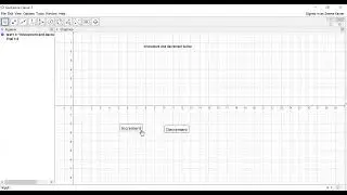 Commands and Tools 7: What is Increment and Decrement button in GeoGebra?