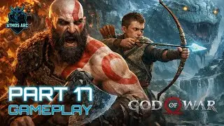 God of War Part 17 | Freya Helps Kratos Wake Atreus | Emotional Story Gameplay | @AtmosArc22