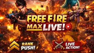 Crx spideyis Live 🔴Game on freefire max#freefiremax#fftamil