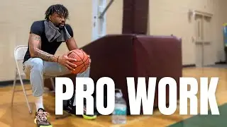 Full Pro Level Mid Range + 3 Point Shooting Workout | (Workers Only)