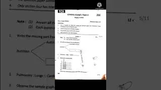 Physics & Bio final exam paper  - 2022| Andhra pradesh| SA 2 paper @mathswithmani4383