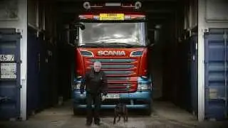 Reportage Scania Mag 26 - Garage Tchumak