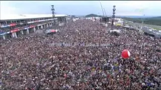 Hurts - Wonderful Life (Live@ Rock am Ring 2011)