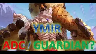YMIR JUSTA -ES ADC O GUARDIAN PUES -SMITE 2-BUILD PRO