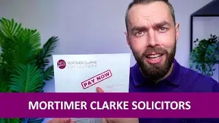 Mortimer Clarke Solicitors debt letter? Know your rights!