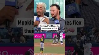 Could listen to MLB stars talk ball all day 😮&zwj;💨 @geico