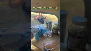 My first van life meet up with @bastarricafarms