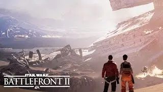 Star Wars Battlefront 2 - FINAL ENDING SCENE (Cutscene Only)
