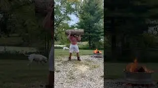 Strongman 101 - Log Press