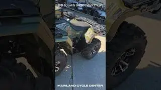 2021 POLARIS SPORTSMAN 570 EPS TEASER