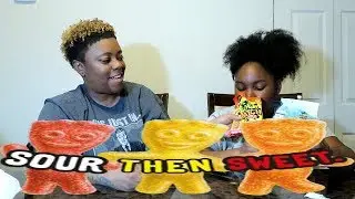 Sour Patch Kids Fire & Freeze Review