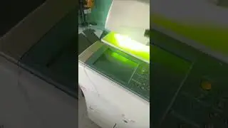 LCD blank canon iR 6570