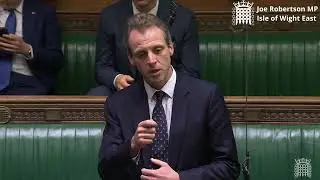 Joe Robertson Urgent Question on Mayoral Elections 04122025