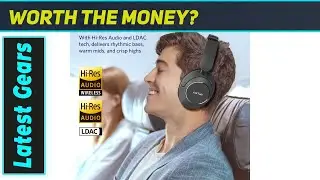EarFun Wave Pro: невероятный звук и 80 часов автономной работы!
