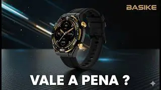 BASIKE W76 PRO MAX ULTRA 2025 – VALE A PENA? Review Completo do Smartwatch AMOLED!