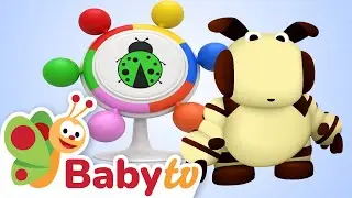Hippa Hippa Hey 🪀 Color Game Fun for Kids | Toys for Kids  @BabyTV