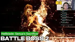 BATTLE BOSS 2  - Hellblade: Senua's Sacrifice, Part 3 - Bahasa Indonesia (LIVE STREAMING)