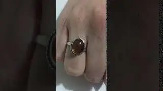 Baltic Amber Ring on Sterling Silver - FOR SALE by Truly Gems