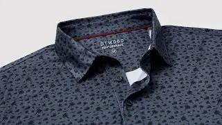 Men's Print Performance Polo #golfapparel #golflife #polo #golfswing #golf #golfer