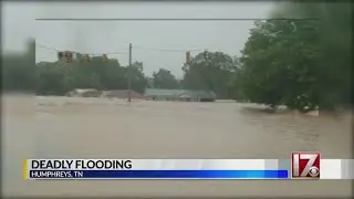 At least 8 dead, 40 missing after flooding in Tennessee