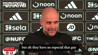 🔷Manchester City vs Newcastle | Pep | VAR Decision Are Inconsistent | Post Match Press Conference 