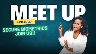 Come join us at the Secure Biometrics Meetup in Nashville