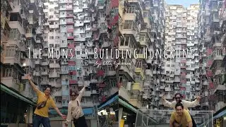 A day in my life in hong kong, The famous monster building in hongkong, quarry bay hongkong