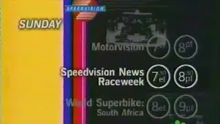2001 Speedvision Sunday Night TV Commercial ... Motorvision, Speedvision News and Superbike