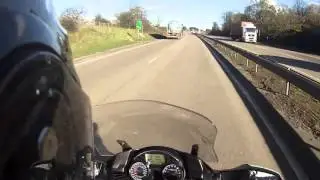 Lane Position, Limit Point Roadcraft On Board Commentary Kawasaki 1400GTR