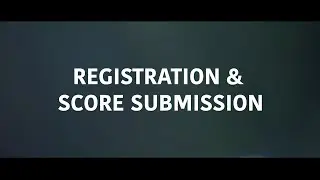 Virtual Summer Games: Registration and Score Submission tutorial