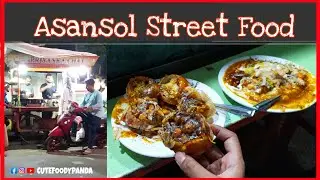 Priyanka Chat ||Asansol Street Food||📍Asansol Vlog || Cutefoodypanda 🐼