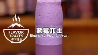 Flavor Traces Blueberry Fizz