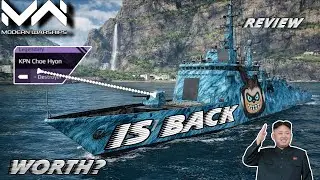 KPN Choe Hyon - North Korean Destroyer Is Back | Worth Or Not | Review | Modern Warships 