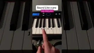 Sound Like a pro with this super simple melody on the Casio Privia PX-S7000 by @casiomusicgear