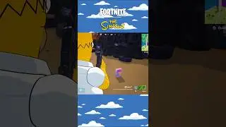 MR Sparkle - SIMPSON FORNITE - #simpson #fortnite #simpsons #epicgames #battleroyale