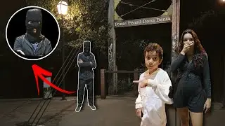 UM ESTRANHO ESTÁ NOS SEGUINDO😳