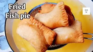 Irresistible fried Fish pie recipe it so soft on the inside while crispy on the outside 