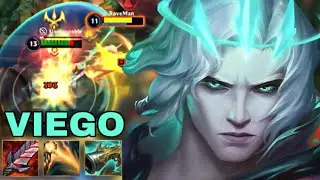 Viego Open = Free Win 💀 Wild Rift