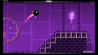 'Sad World'(Level by Dsprint),easy level All Coin | Geometry Dash  [2.2]